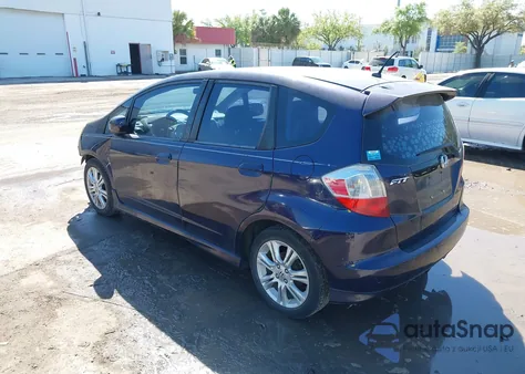 2009 Honda Fit Sport from USA, damaged, VIN JHMGE88409S030427